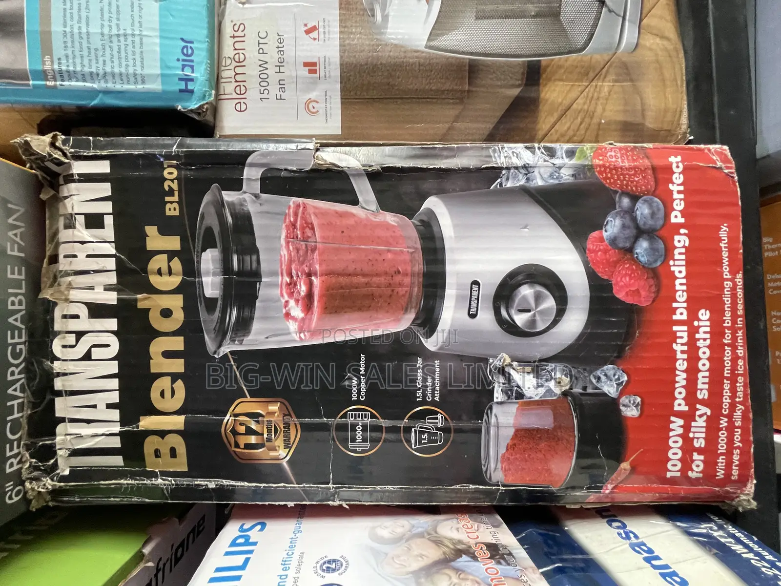 Transparent Blender