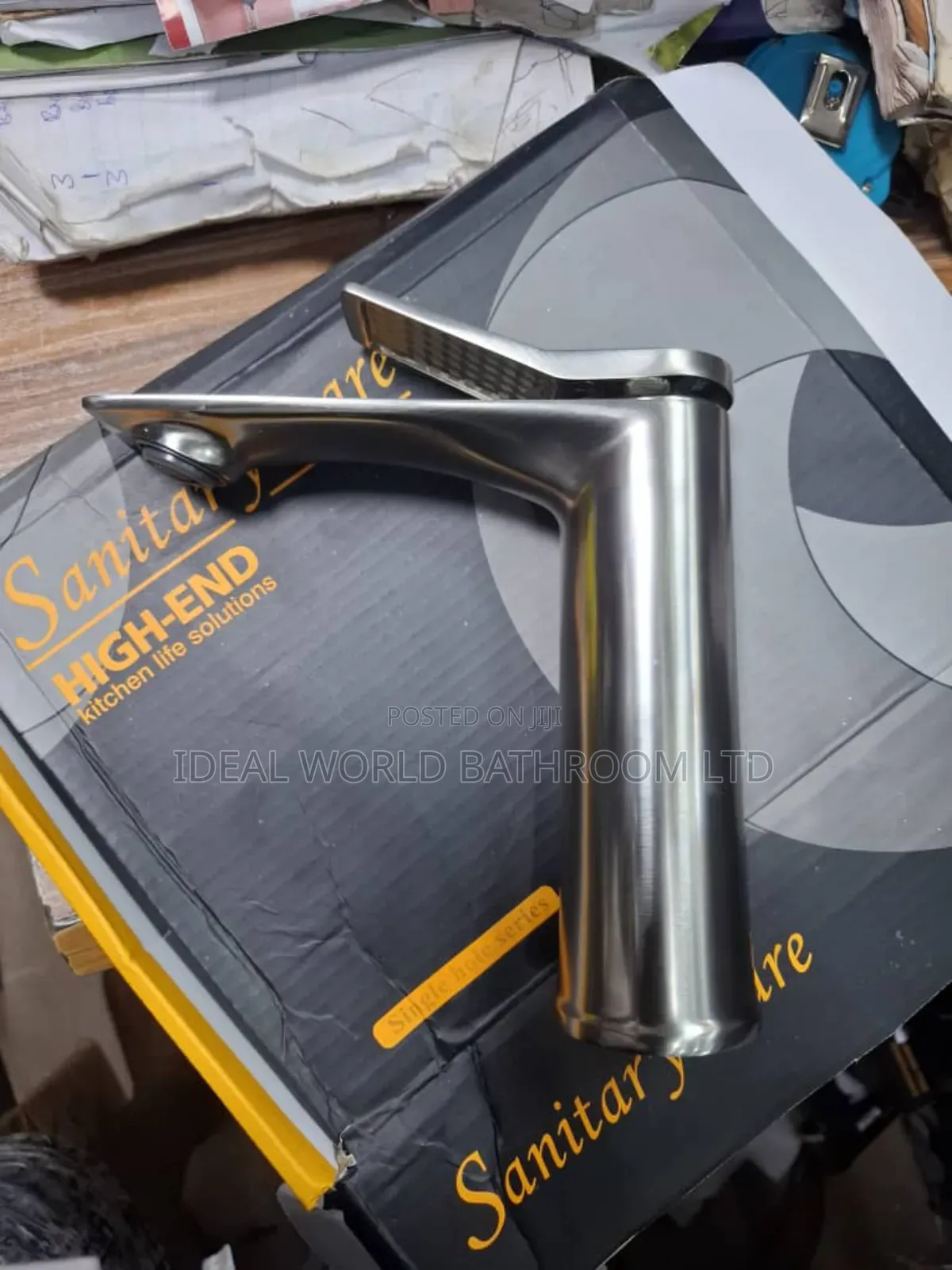 Antirust Short Basin Mixer Tap