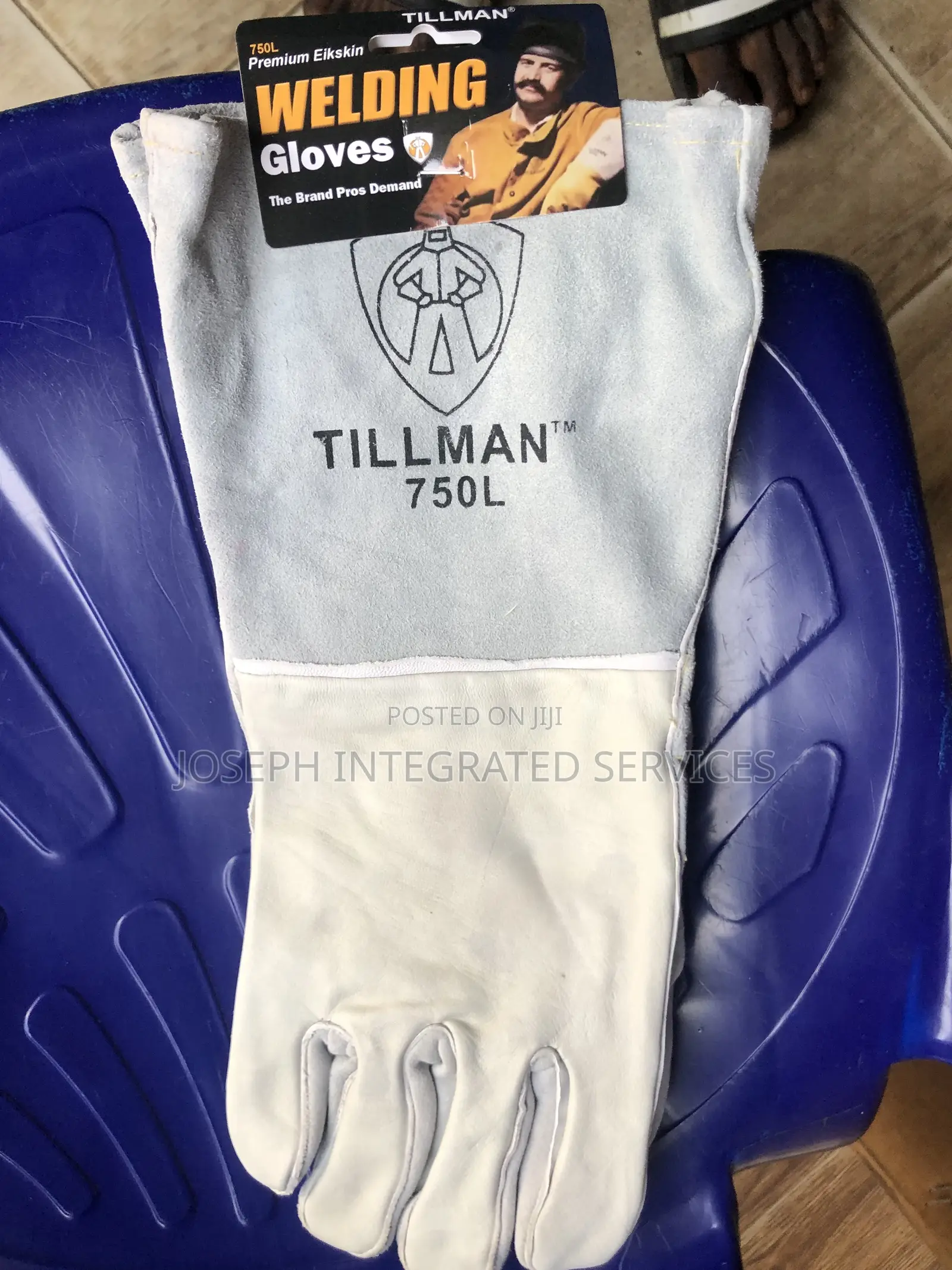 Tillman 750l Premium Elkskin Welding Gloves