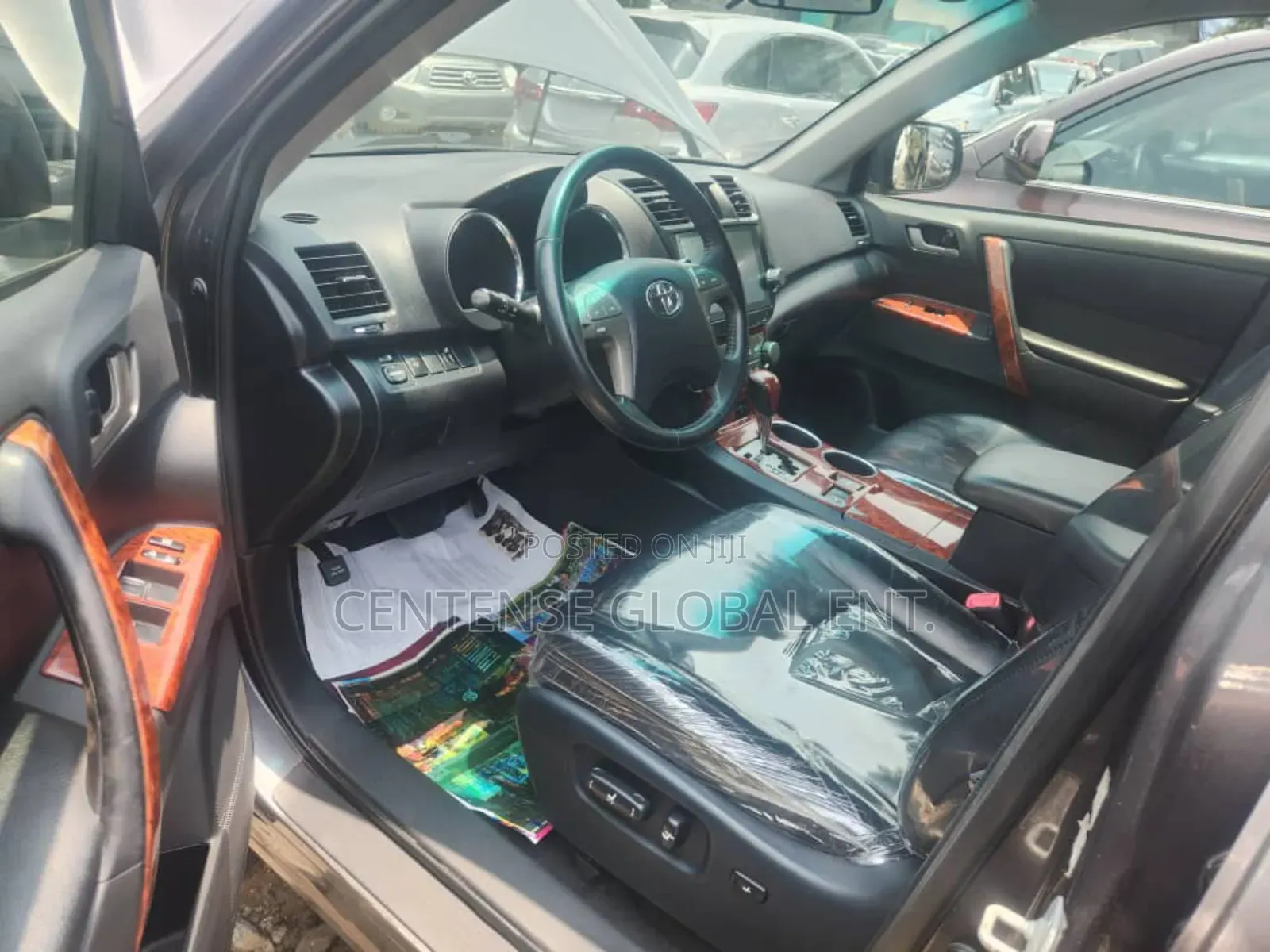 Toyota Highlander 2010 Gray