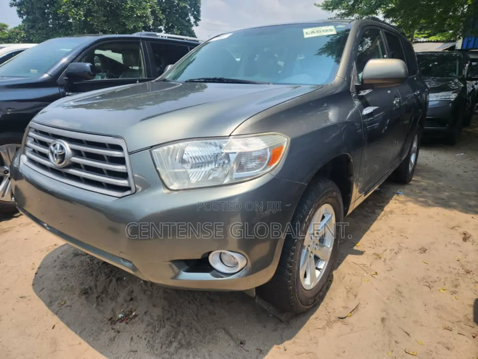 Toyota Highlander 2010 Gray