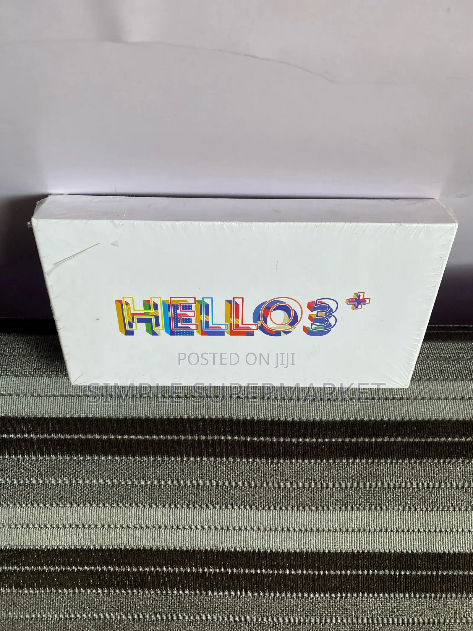 Hello 3 Album Smart Watch