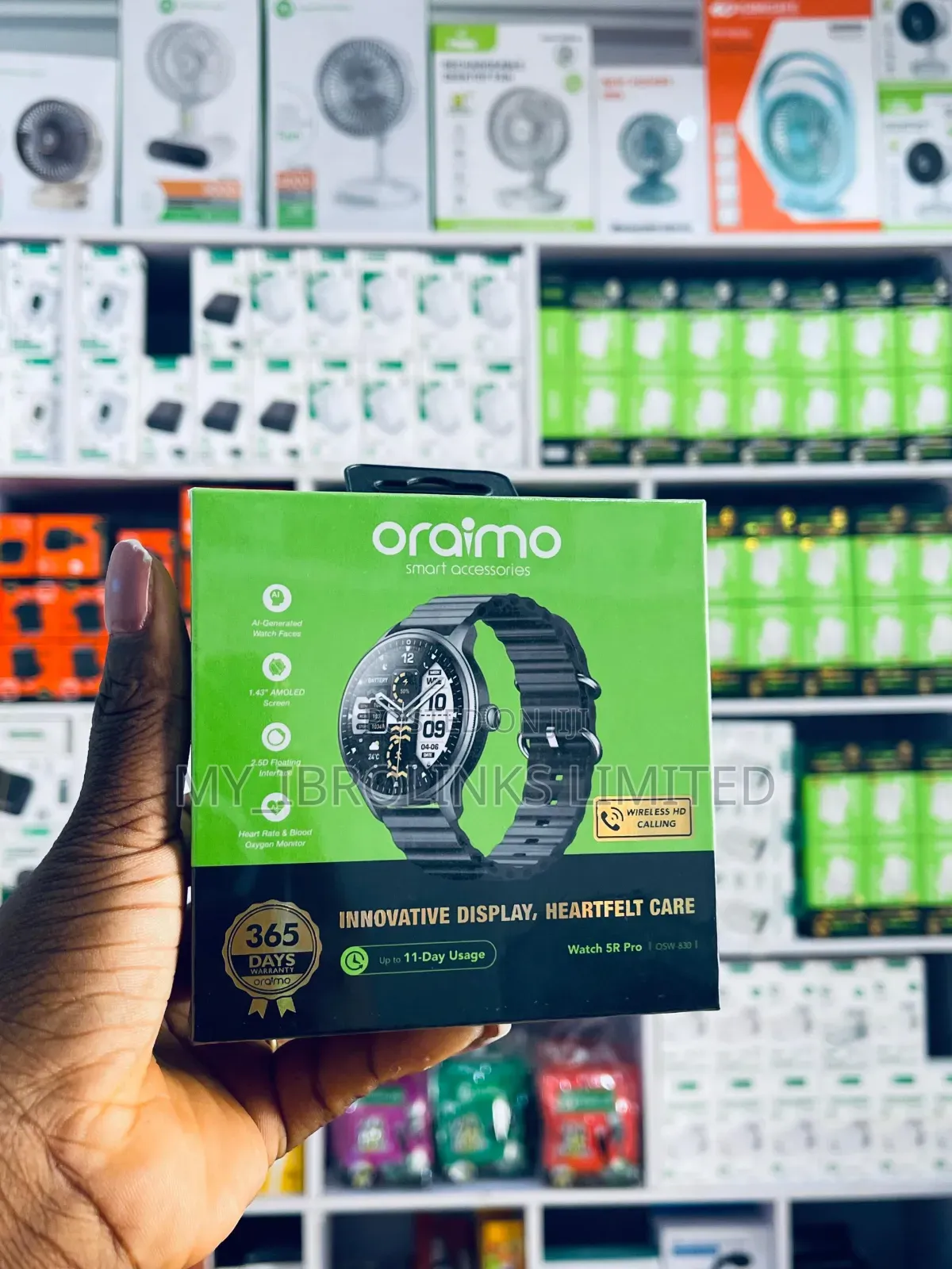 Oraimo Watch 5r Pro