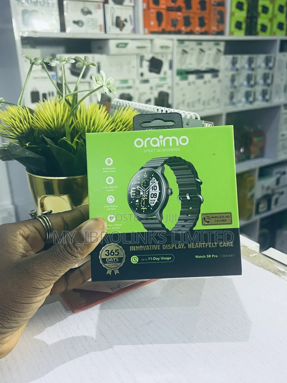 Oraimo Watch 5r Pro