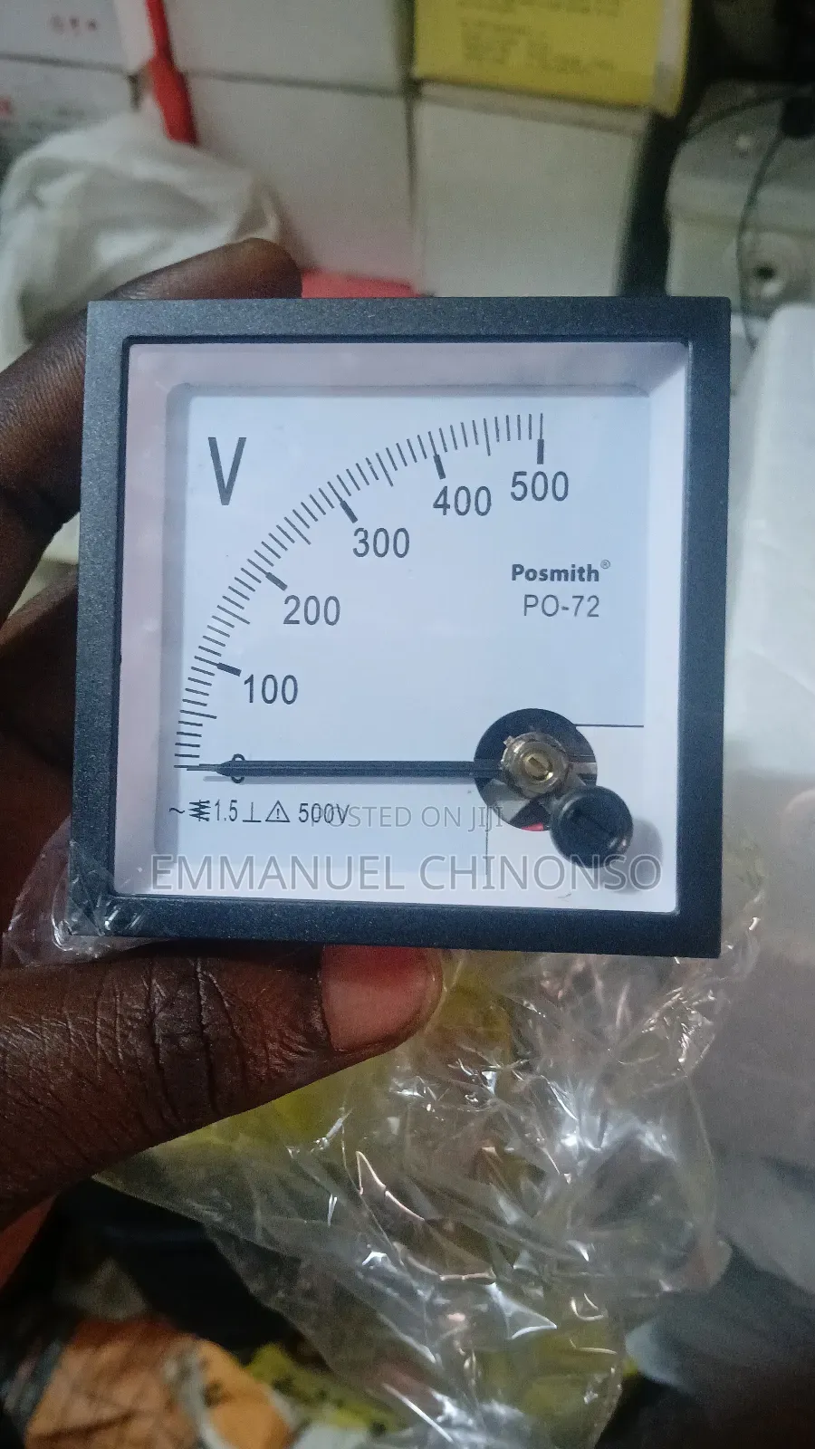 500v Volt Meter
