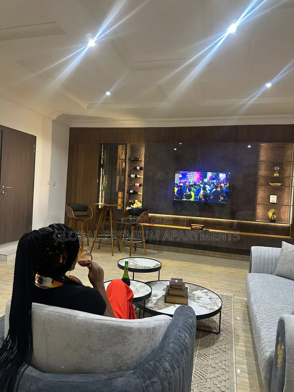 Fully Furnished 5 Bedroom Duplex in Guzape. Short Stay