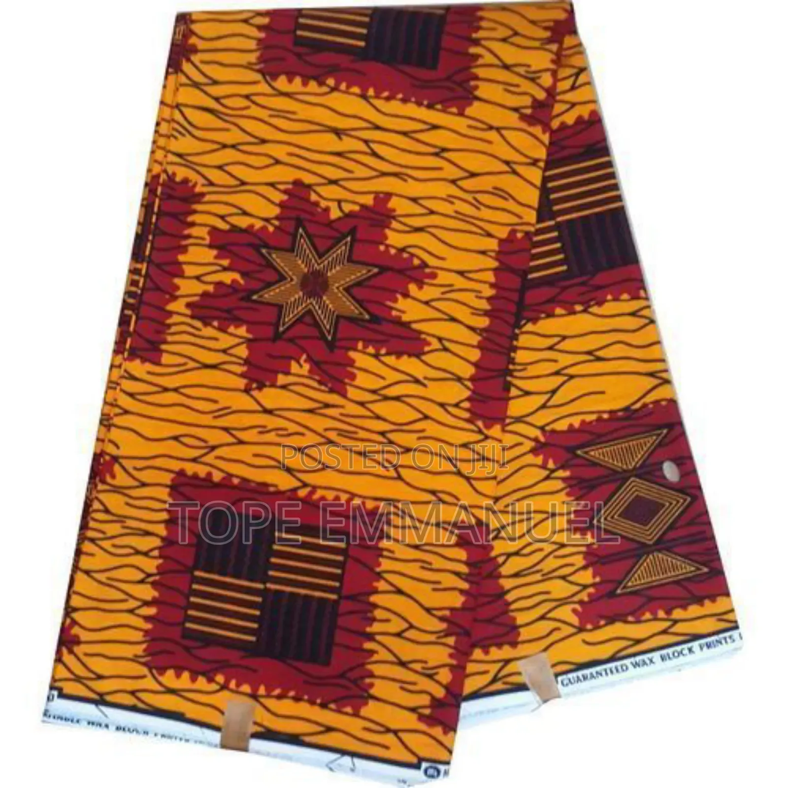 Unique Design Cotton Ankara Fabric 6yards