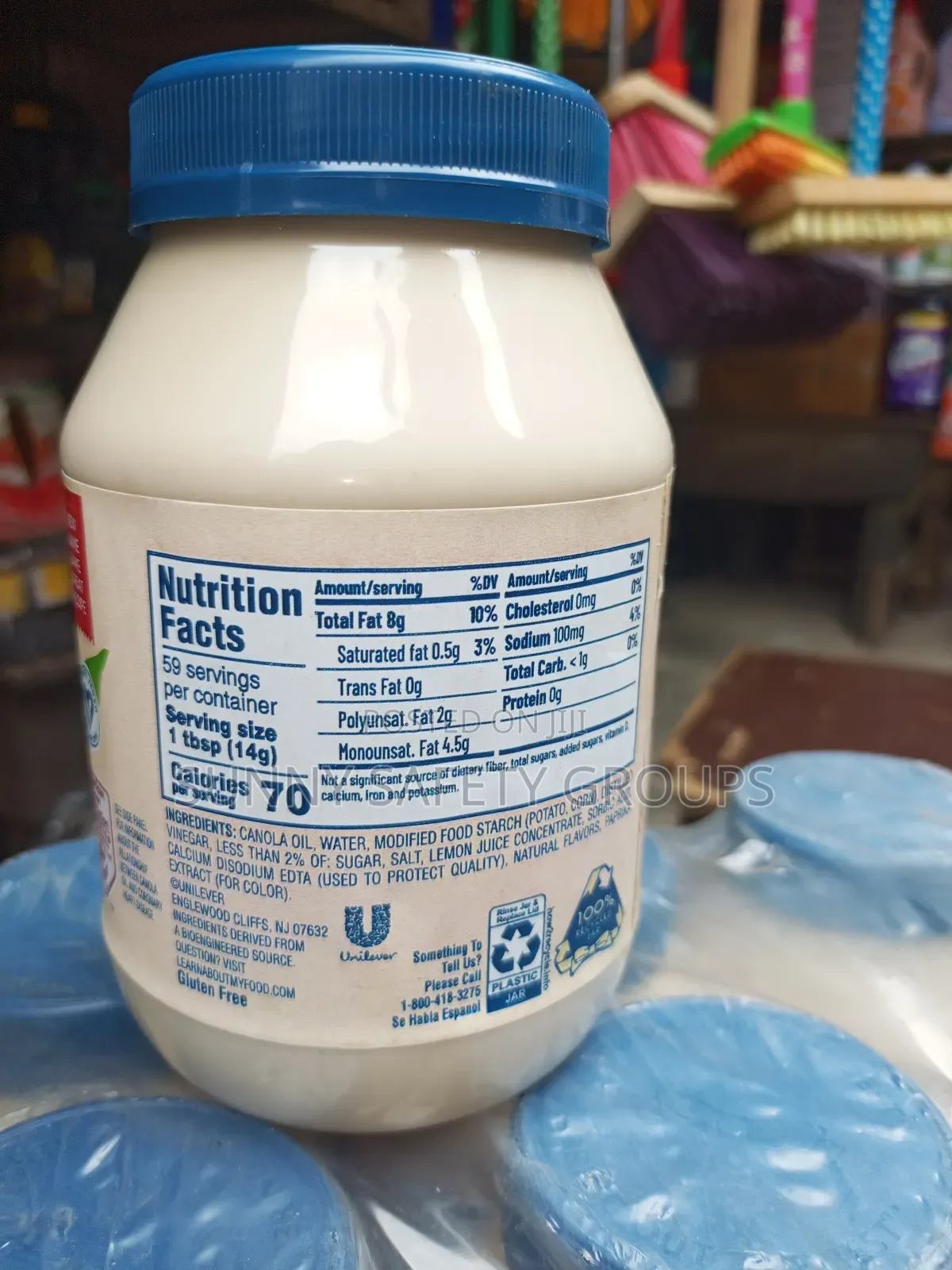 Hellman's Plant Based Mayo, Bread Spread and Dressing