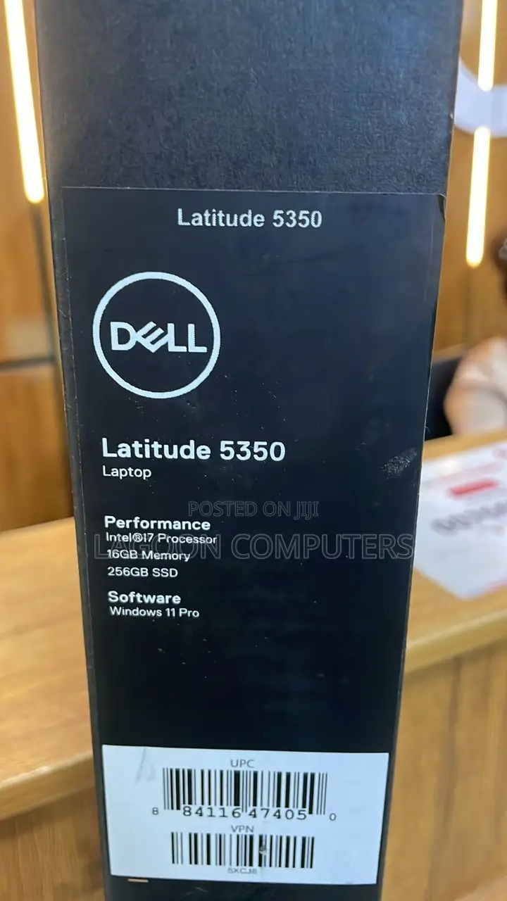 New Laptop Dell Latitude 5340 16GB Intel Core Ultra 7 SSD 512GB