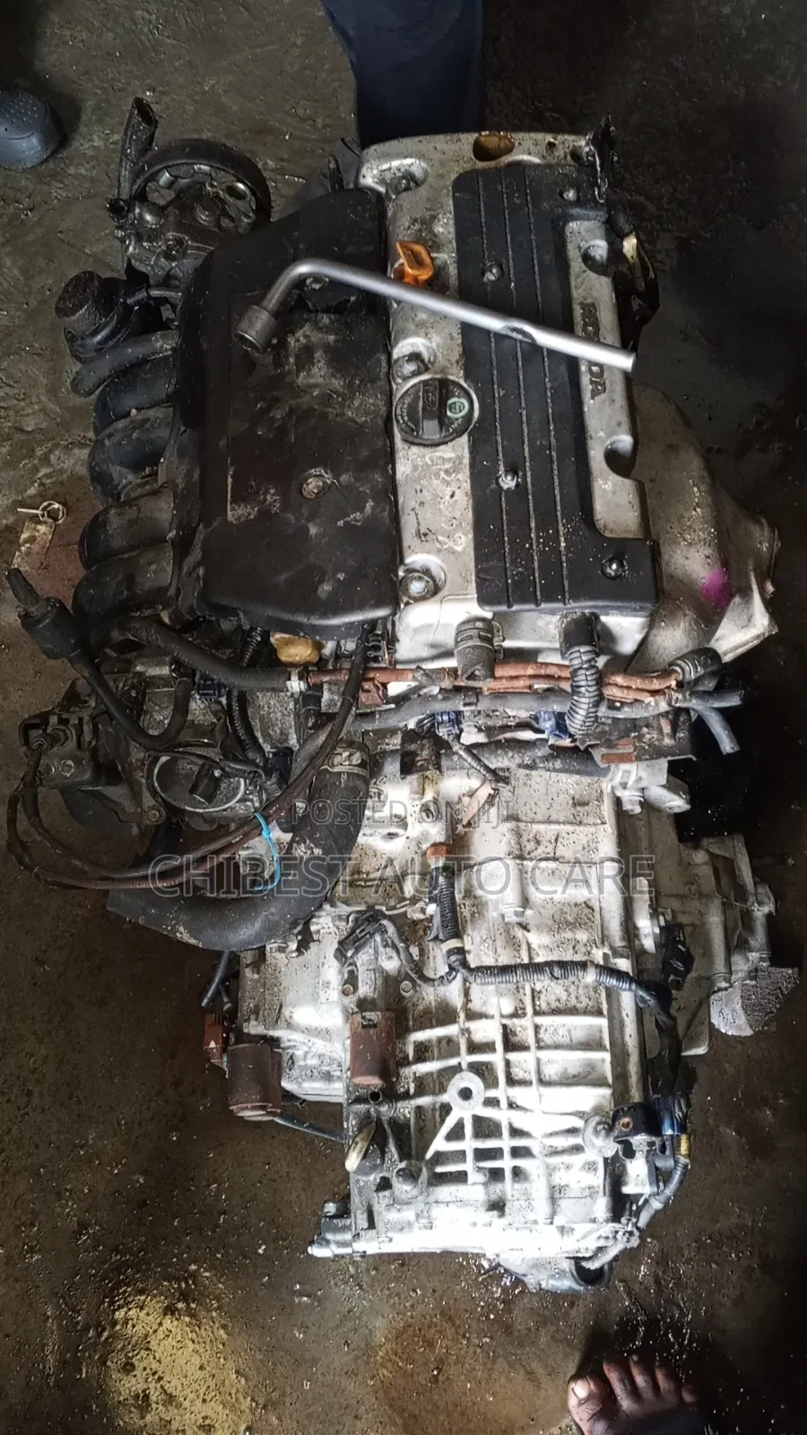 Complete Engine and Gearbox for Honda Cr-v 2003 Model Direct Tokunbo