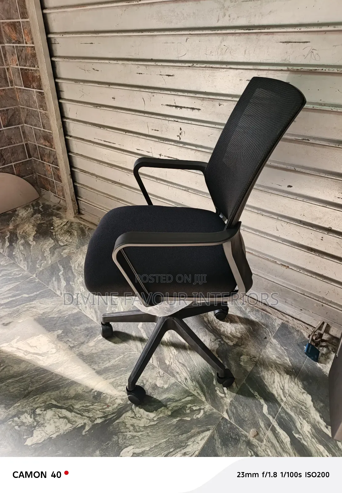 Office Mesh Swivel Chair