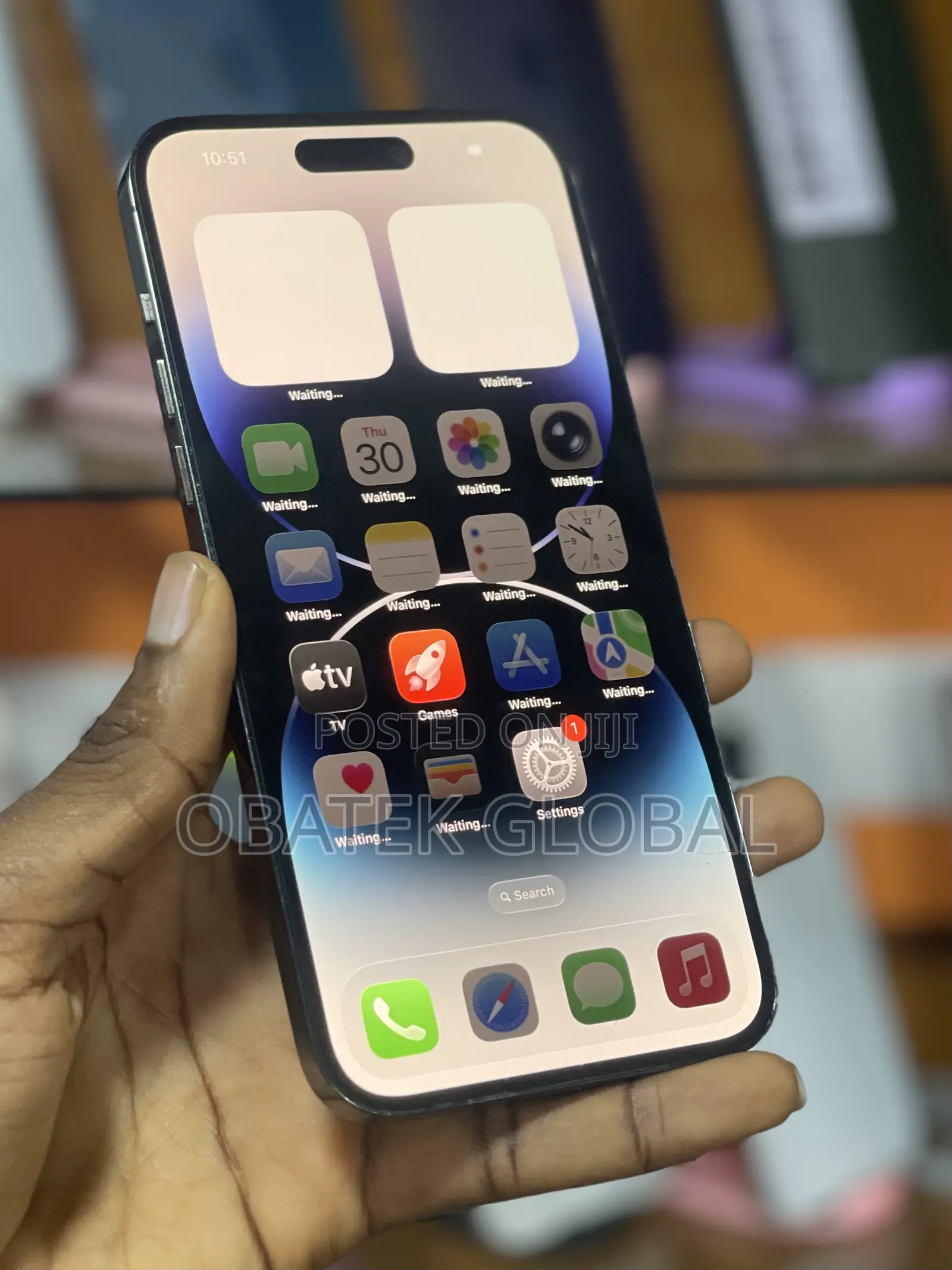 Apple iPhone 14 Pro Max 256 GB Blue