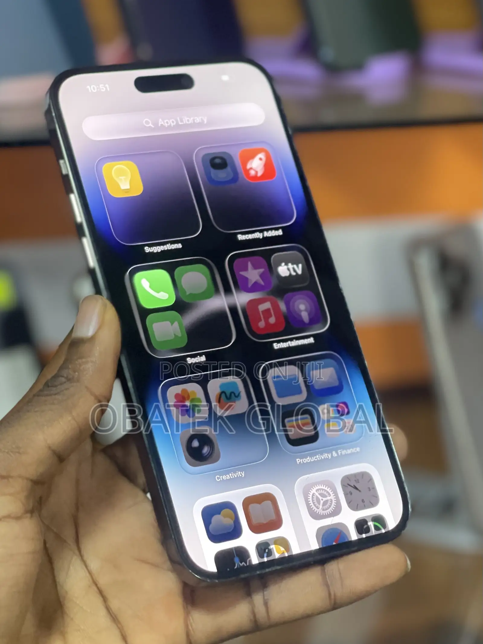 Apple iPhone 14 Pro Max 256 GB Blue