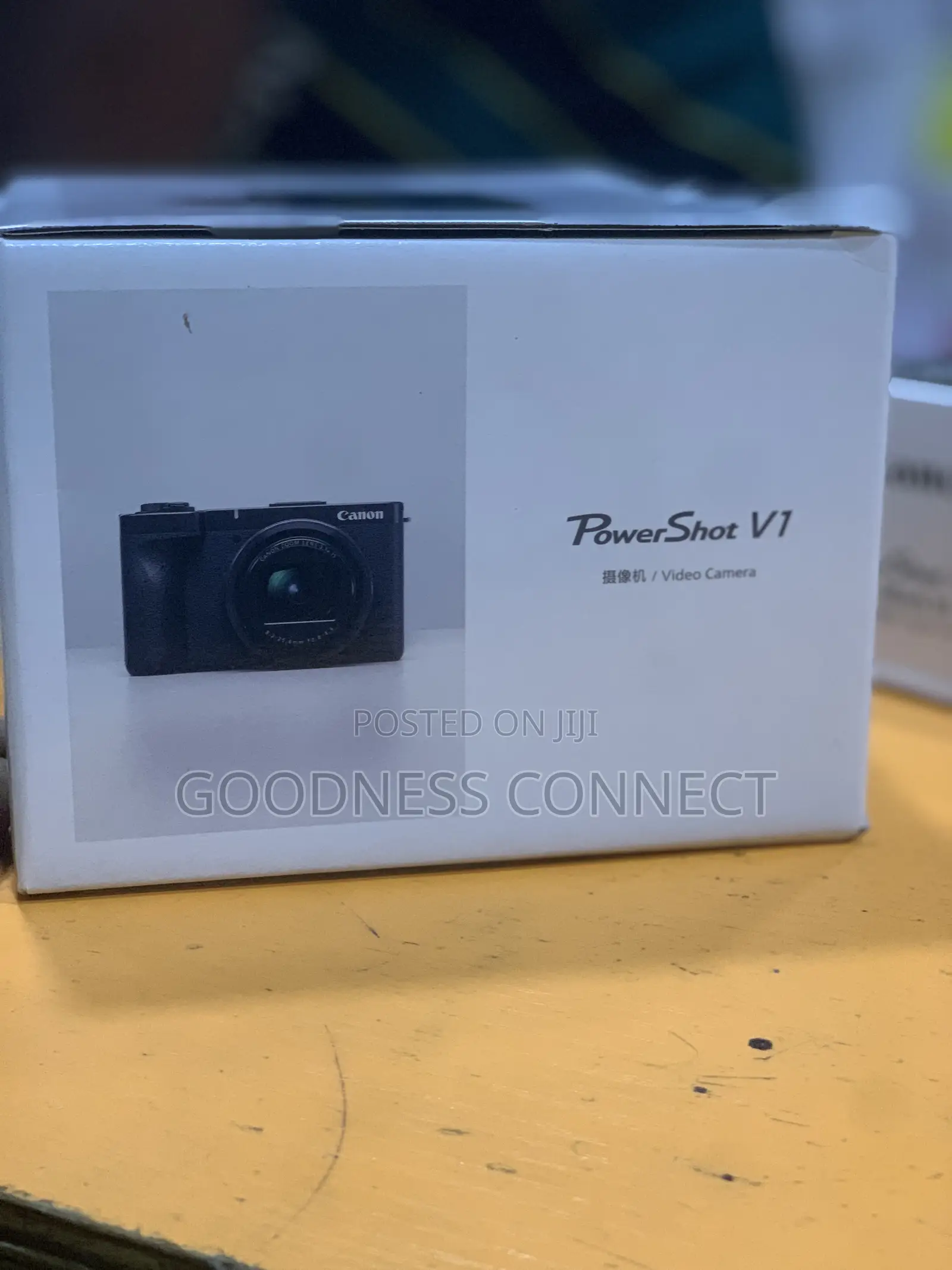 Canon Powershot V1 Camera