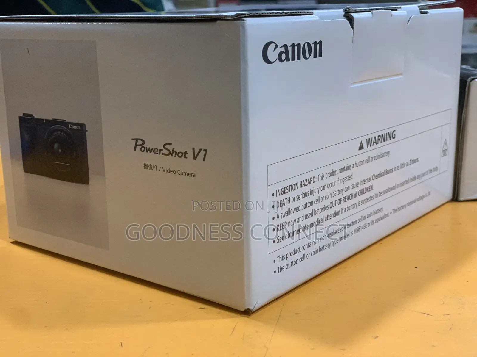 Canon Powershot V1 Camera