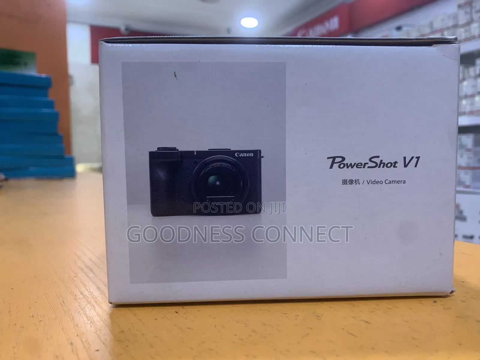 Canon Powershot V1 Camera