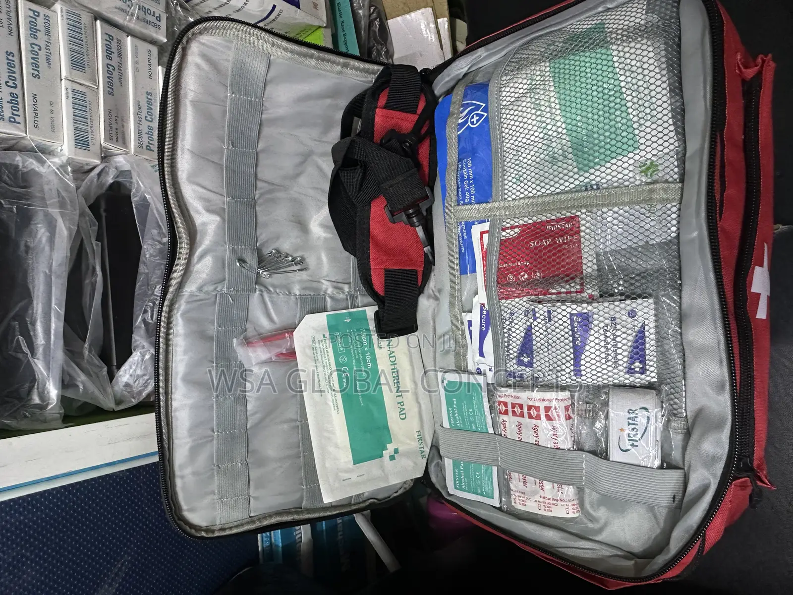 Medium Size First Aid Kits Jump Bag