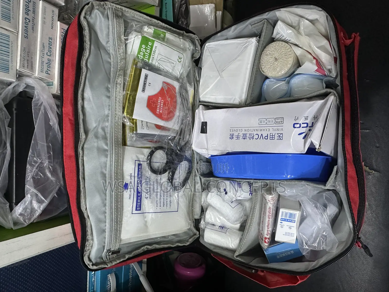 Medium Size First Aid Kits Jump Bag