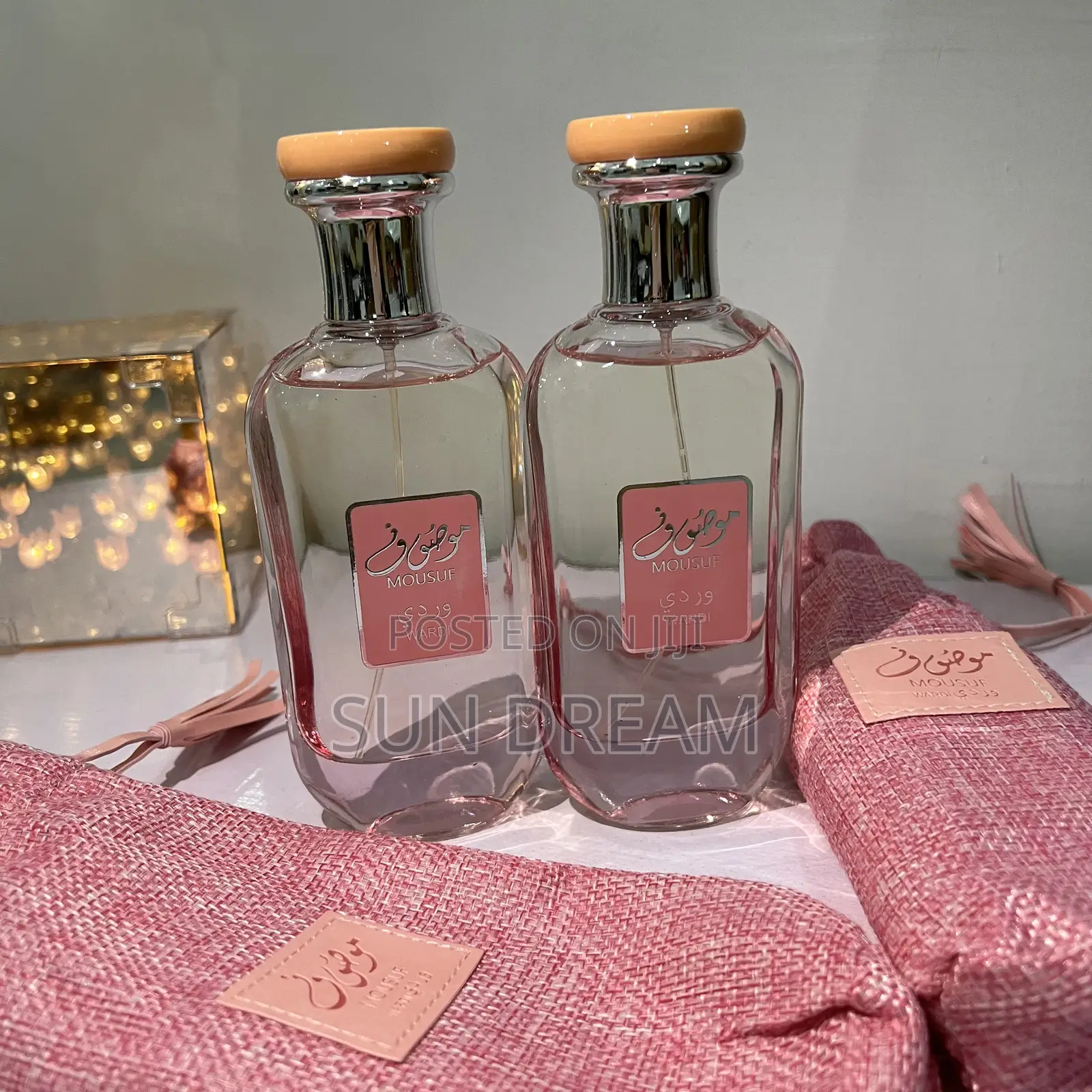 Mousuf Wardi Perfume Pink Mousuf 100ml Lady Perfume