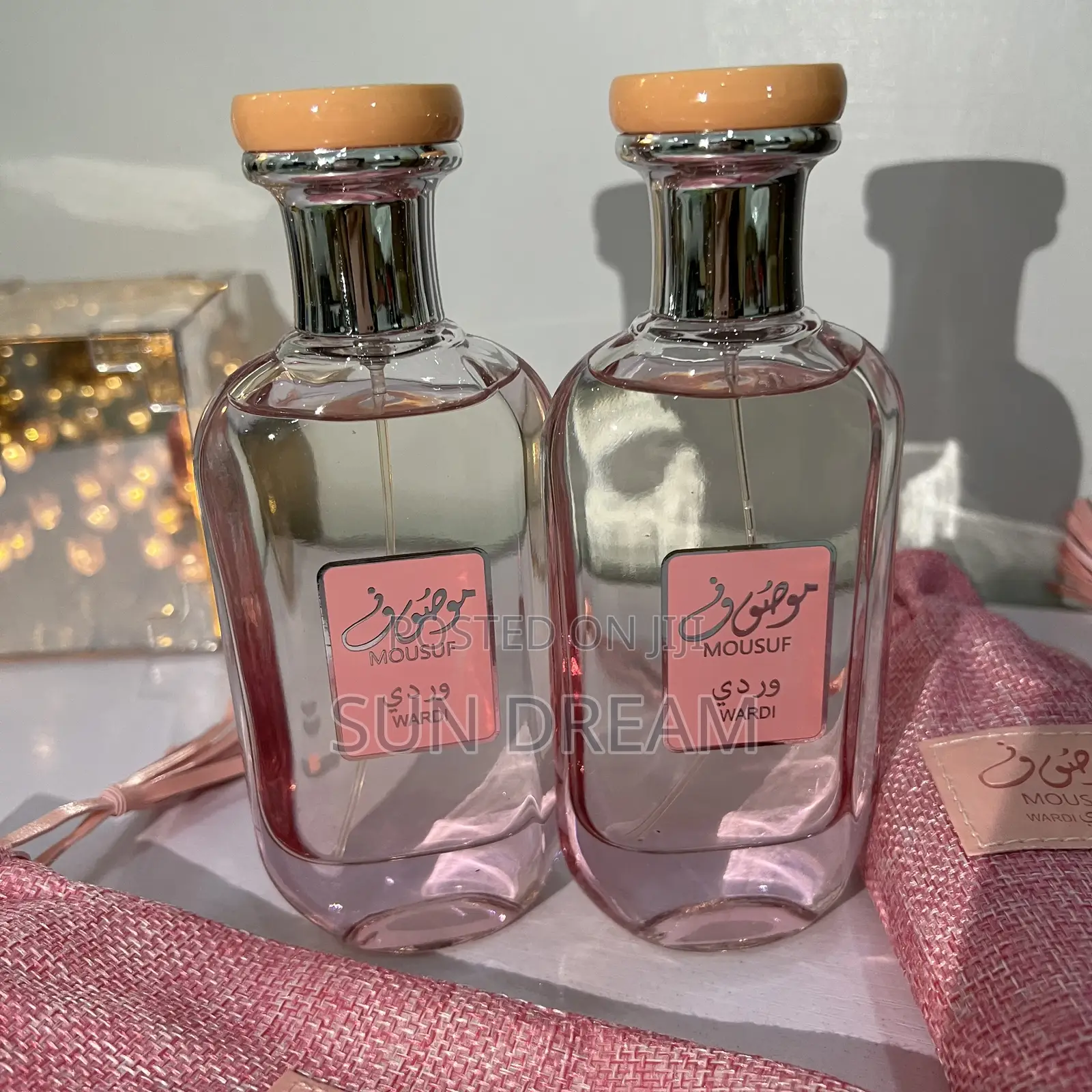 Mousuf Wardi Perfume Pink Mousuf 100ml Lady Perfume