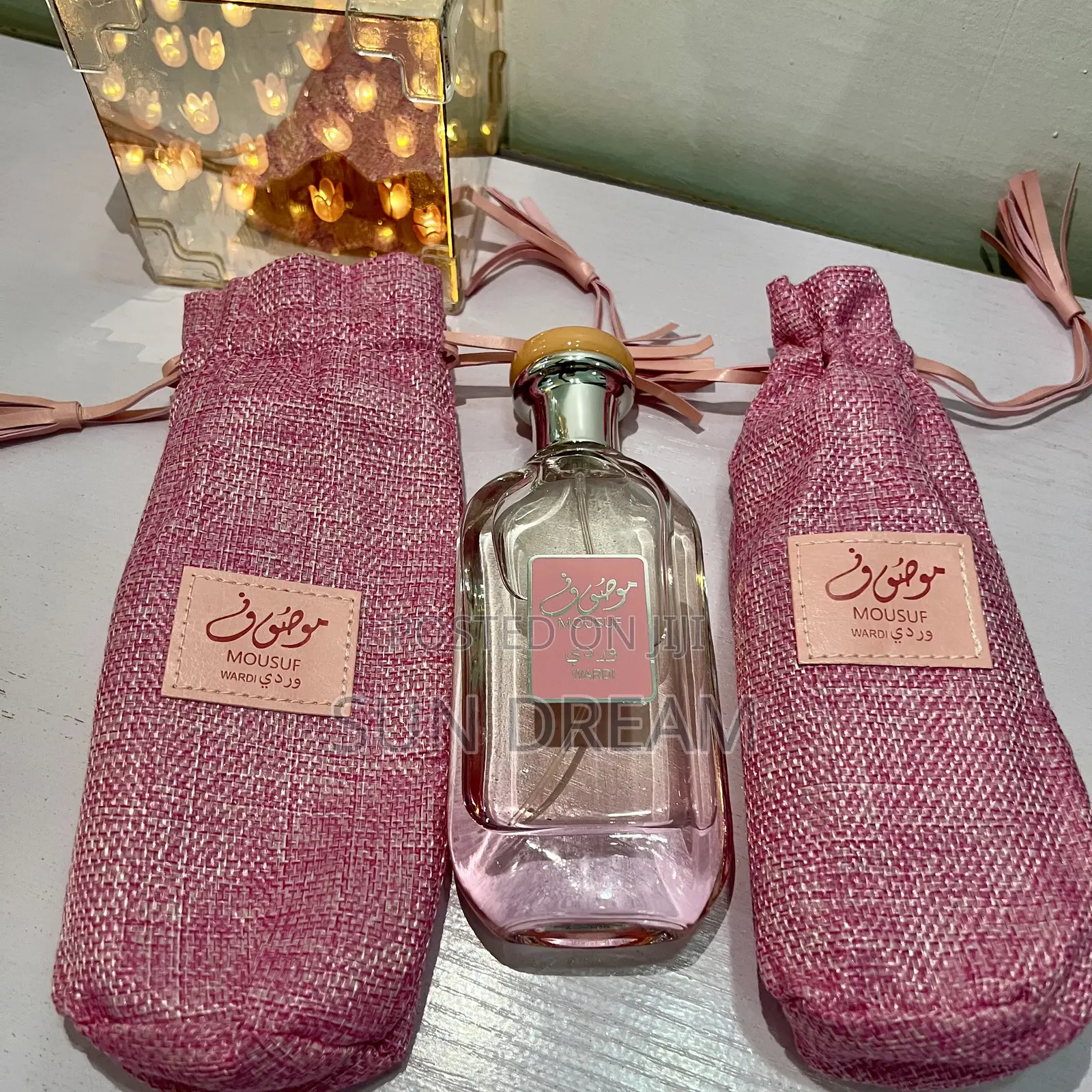 Mousuf Wardi Perfume Pink Mousuf 100ml Lady Perfume