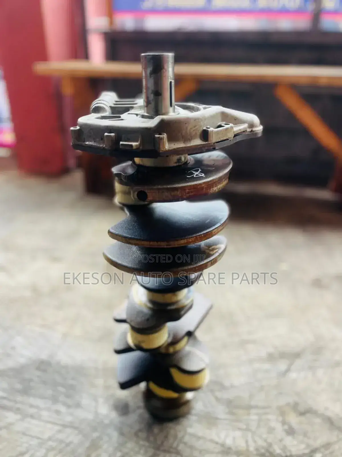 Tokunbo Crankshaft and Oil Pump for Lr3,Range Rover Sport 2006 2008