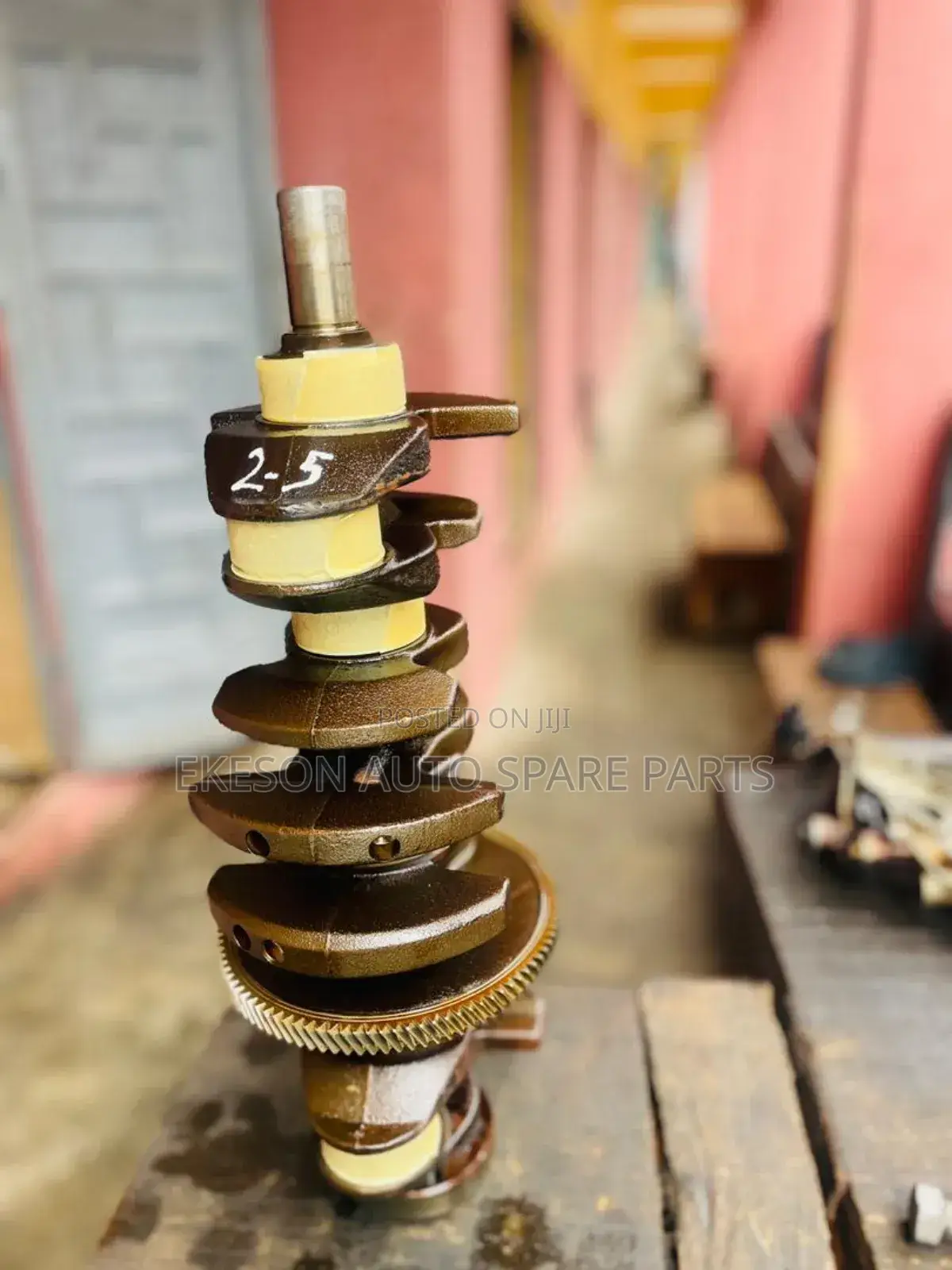 Ford Ranger 2.5 Crankshaft Standard 4plug Engine