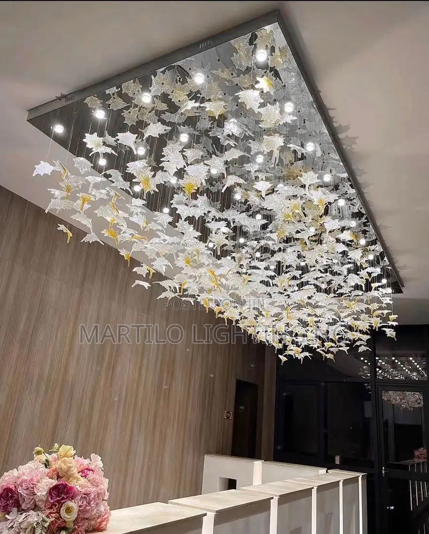 Luxury Unique Modern Chandelier for Living Rooms
