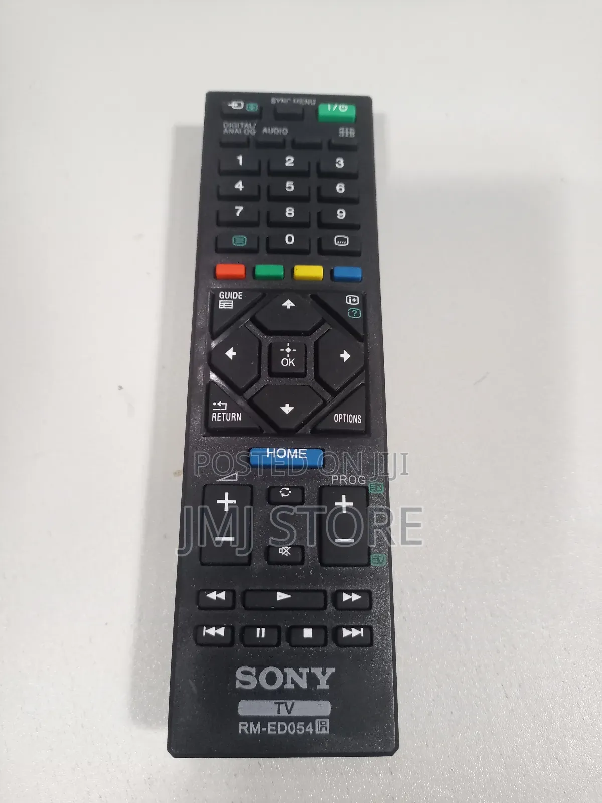 LCD Sony Tv Remote