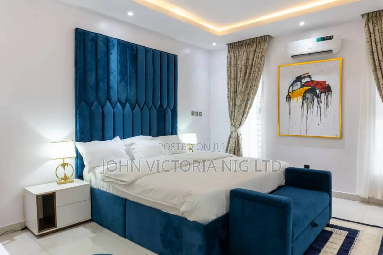 Furnished 4bdrm Block of Flats in Glover Road Ikoyi for sale