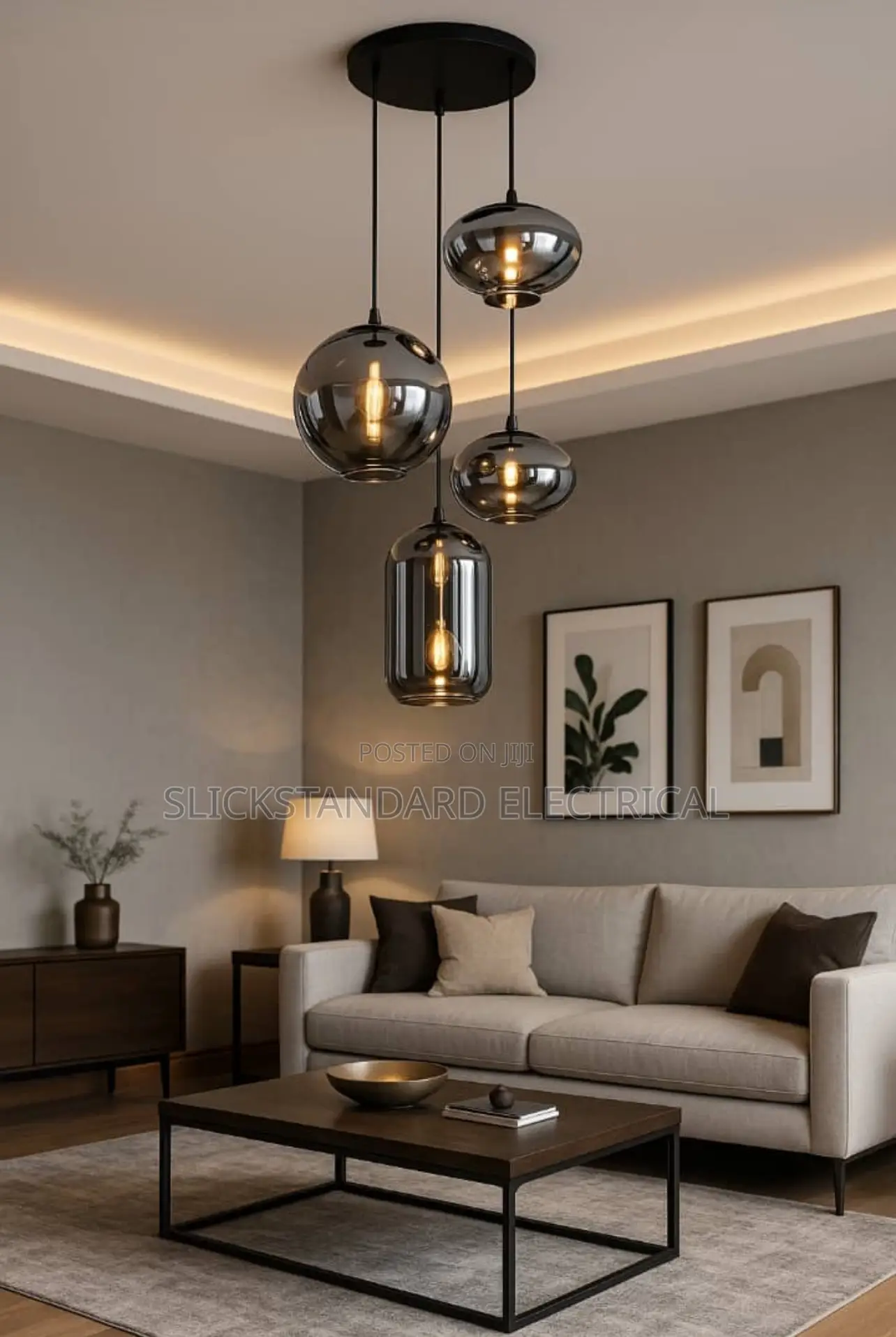 Drop Light Chandelier