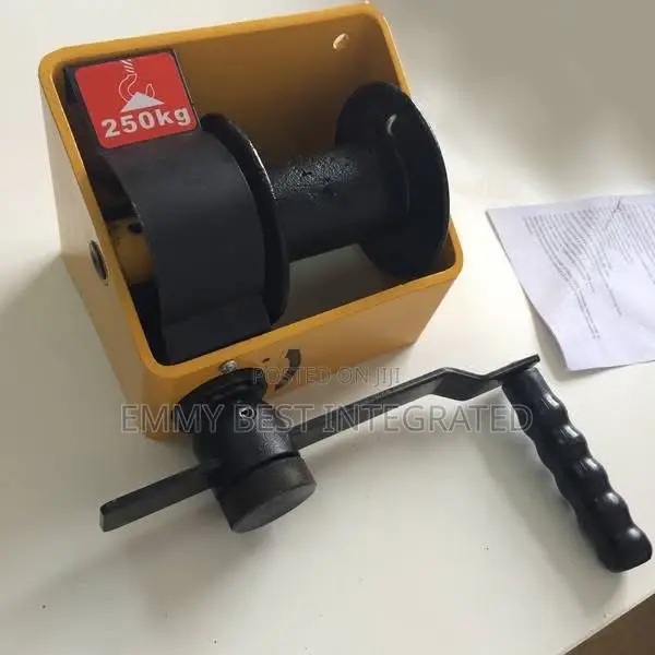 250kg Manual Hand Winch