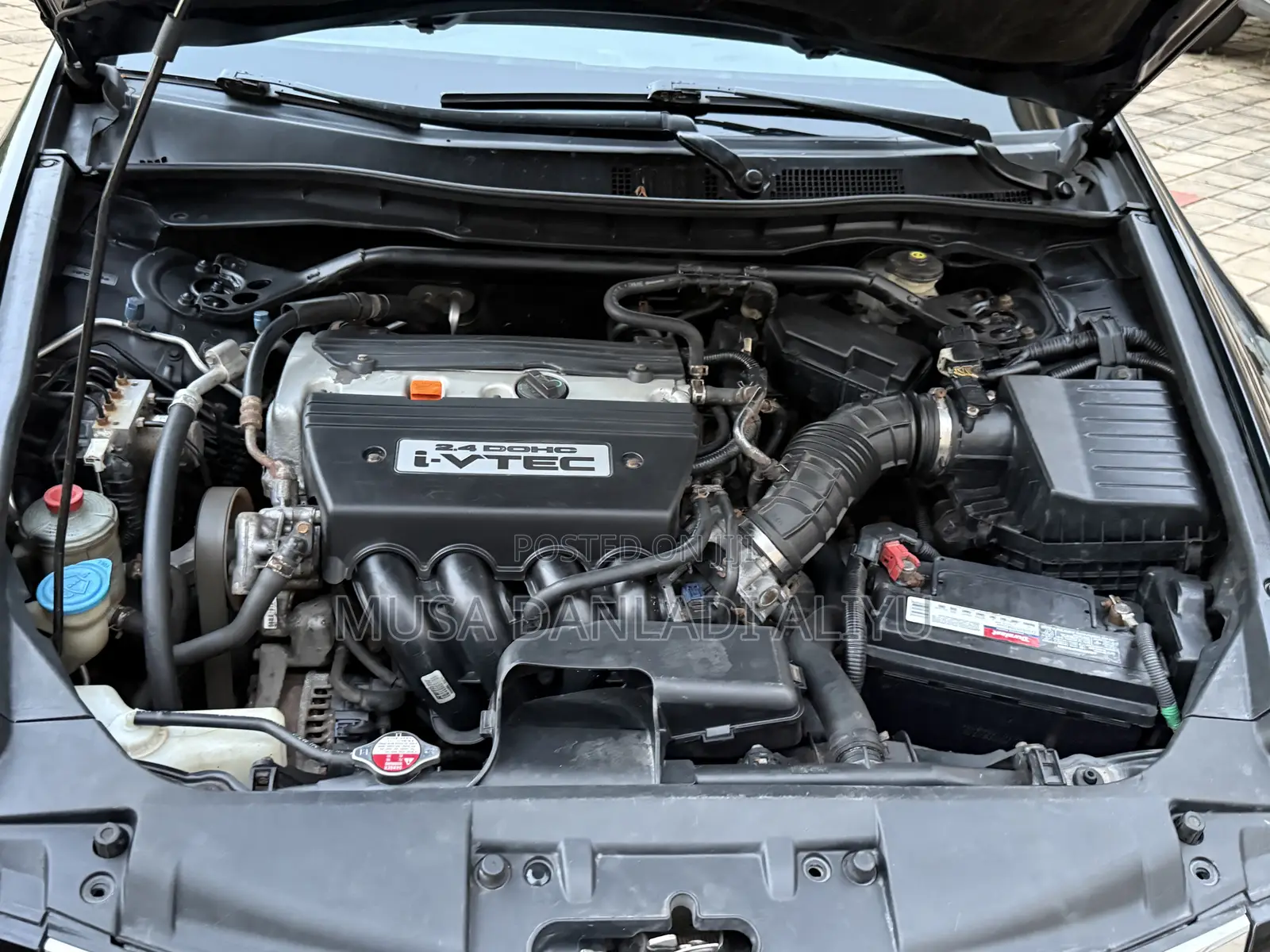 Honda Accord 2.0i Automatic 2009 Black