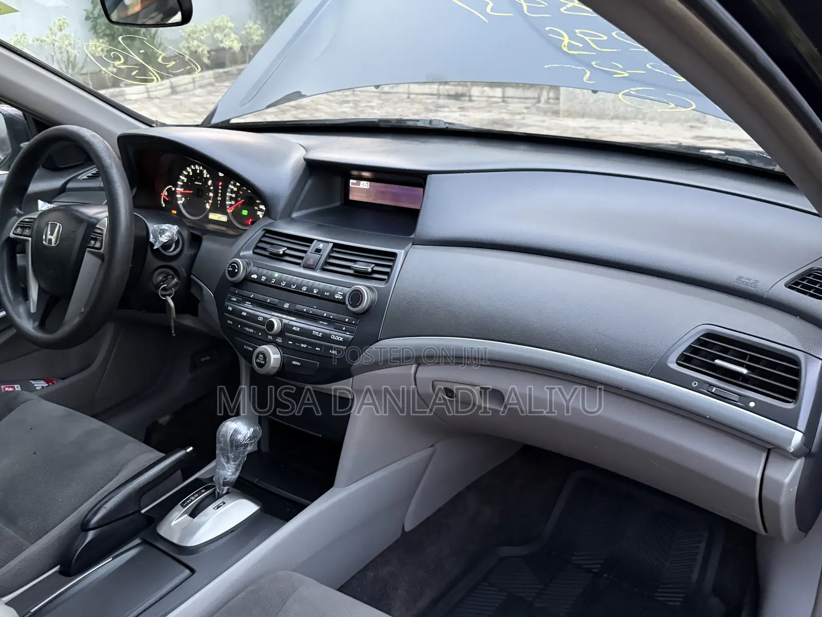 Honda Accord 2.0i Automatic 2009 Black