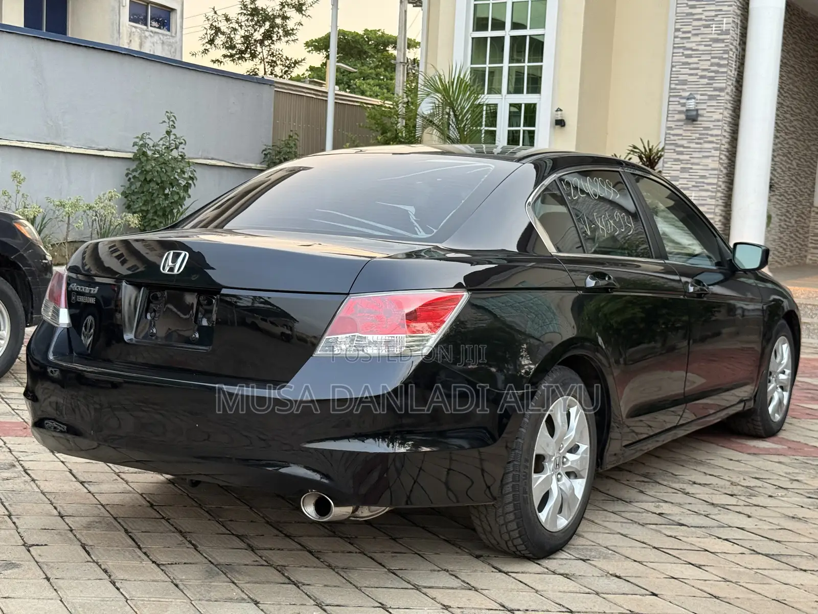 Honda Accord 2.0i Automatic 2009 Black