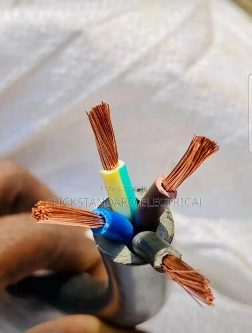 10mm 4core Flexible Cable