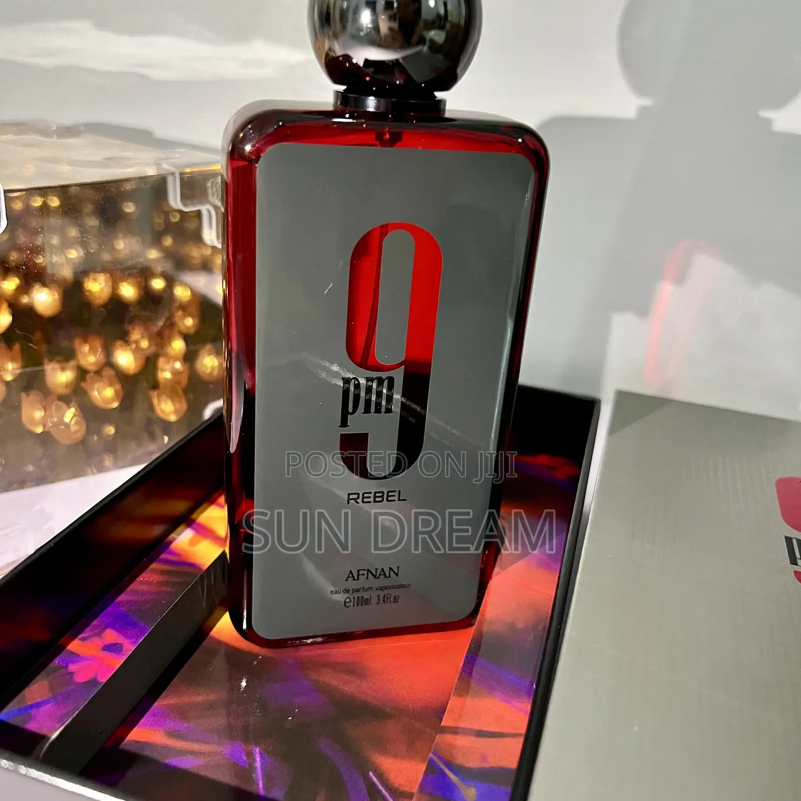 Afnan 9pm Rebel Perfume 9pm Perfume for Men Wholesale Price