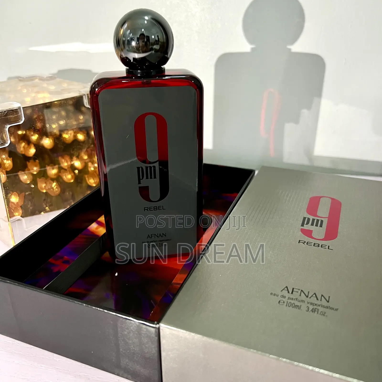 Afnan 9pm Rebel Perfume 9pm Perfume for Men Wholesale Price