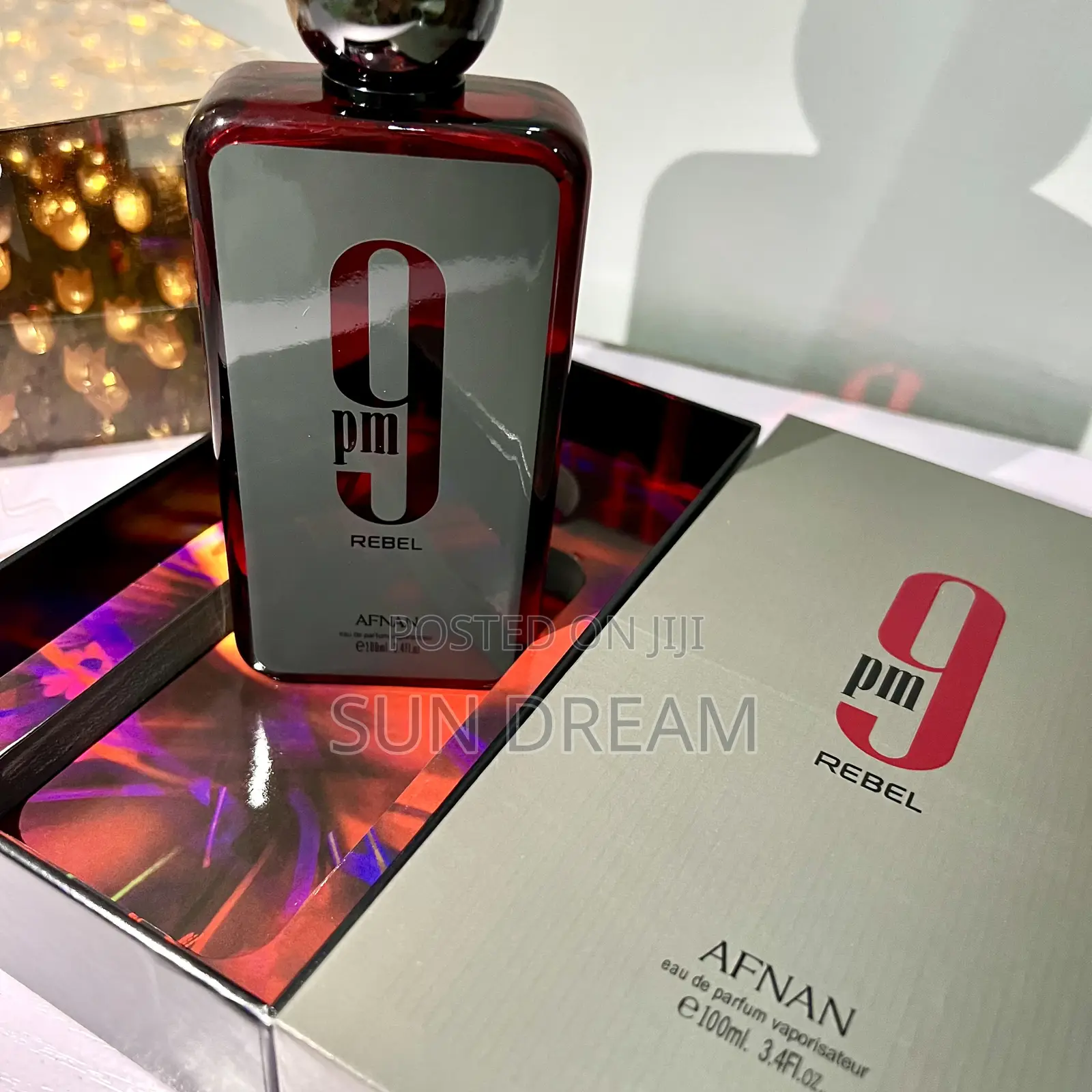 Afnan 9pm Rebel Perfume 9pm Perfume for Men Wholesale Price