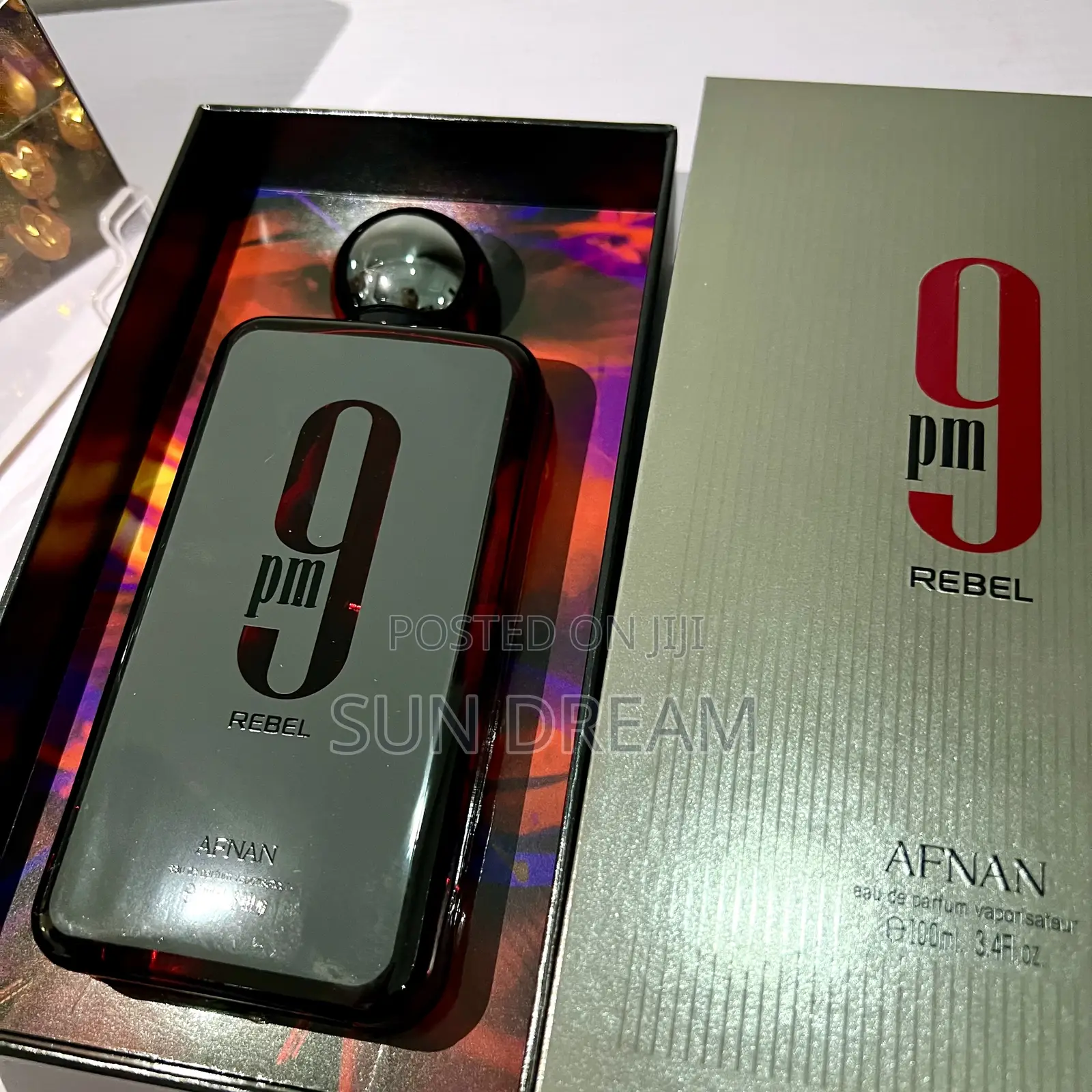 Afnan 9pm Rebel Perfume 9pm Perfume for Men Wholesale Price