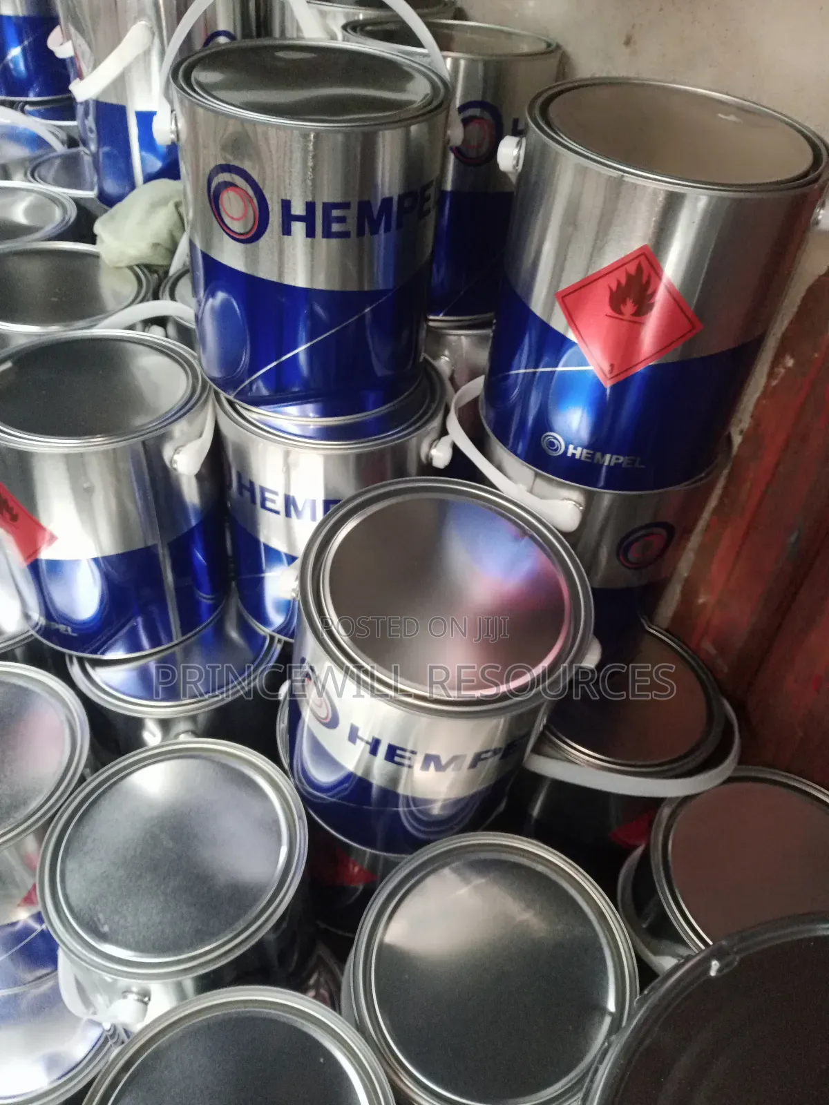Hempel Marine Paints Industrial Paint
