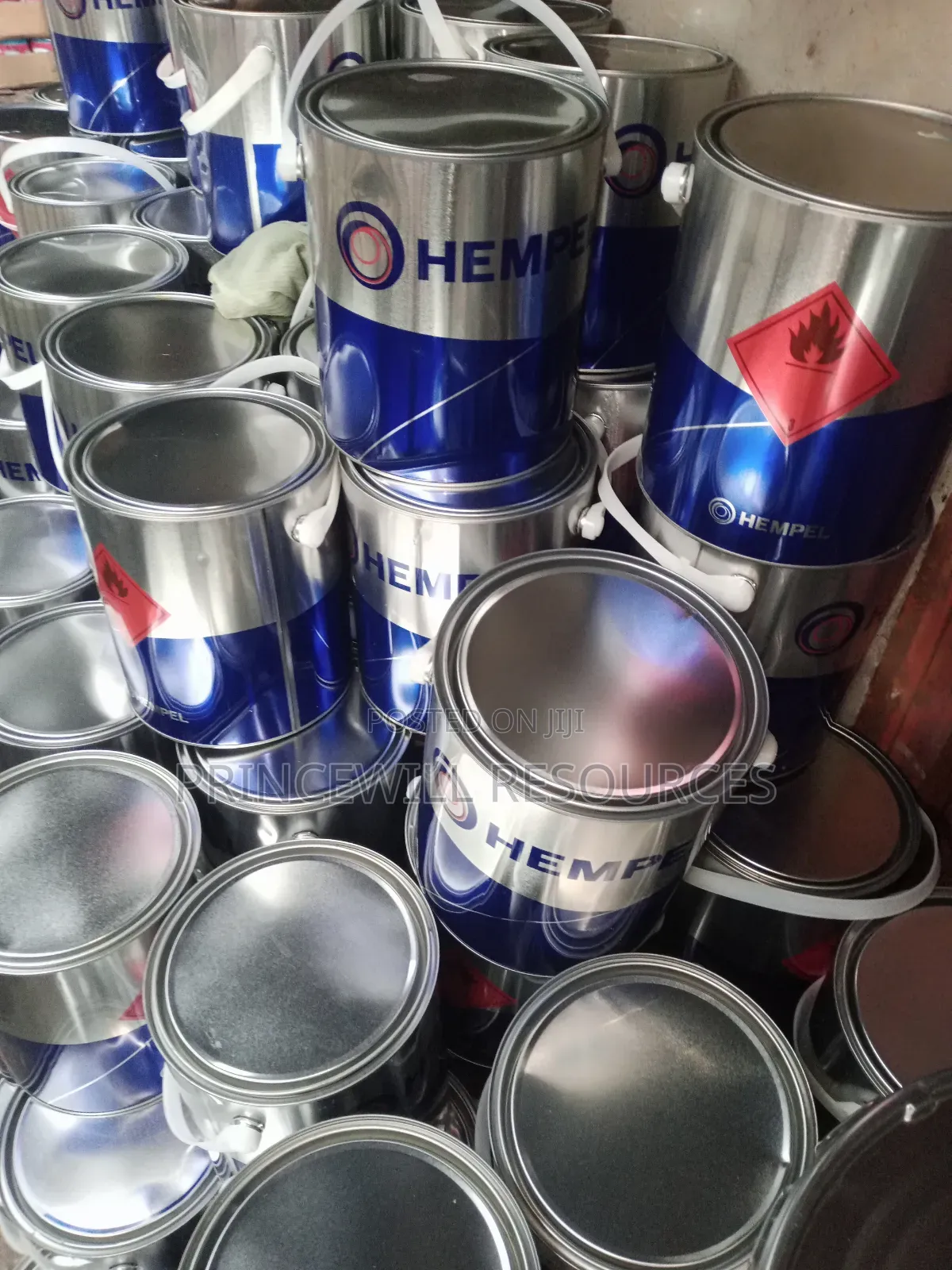 Hempel Marine Paints Industrial Paint