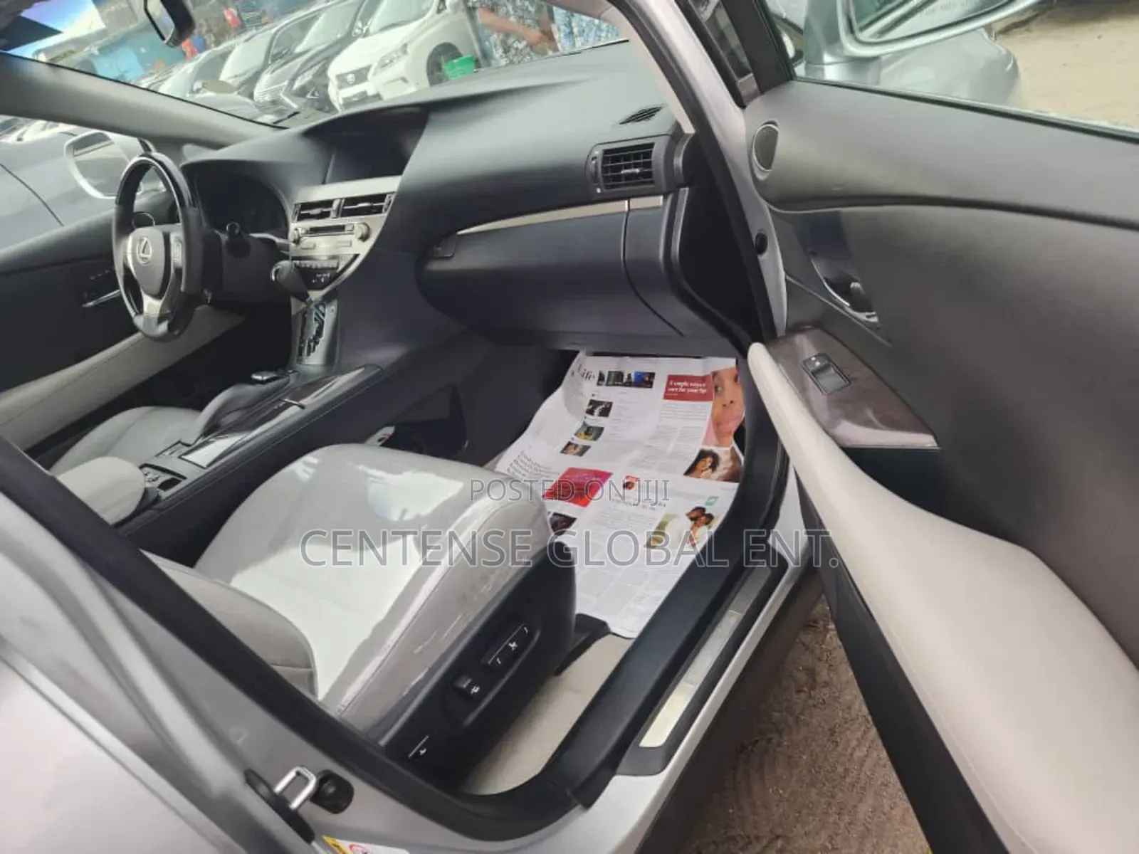 Lexus RX 2015 Silver