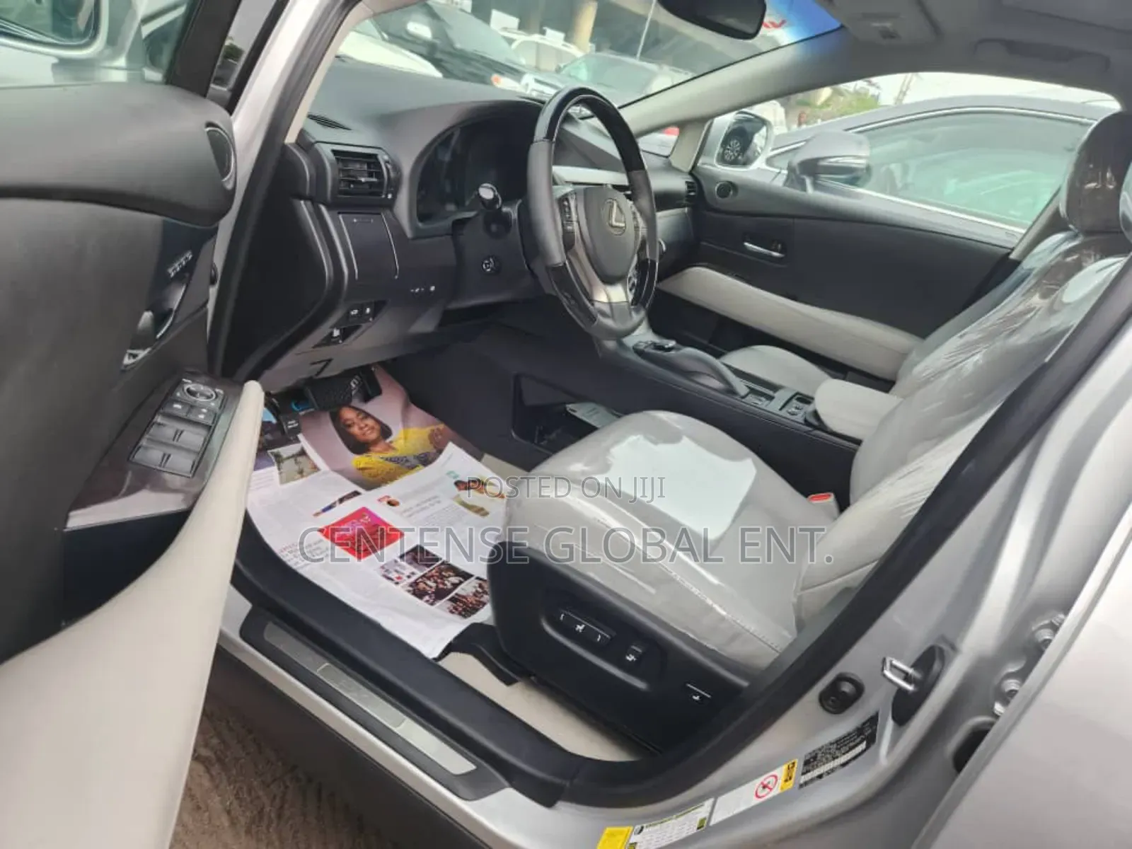 Lexus RX 2015 Silver