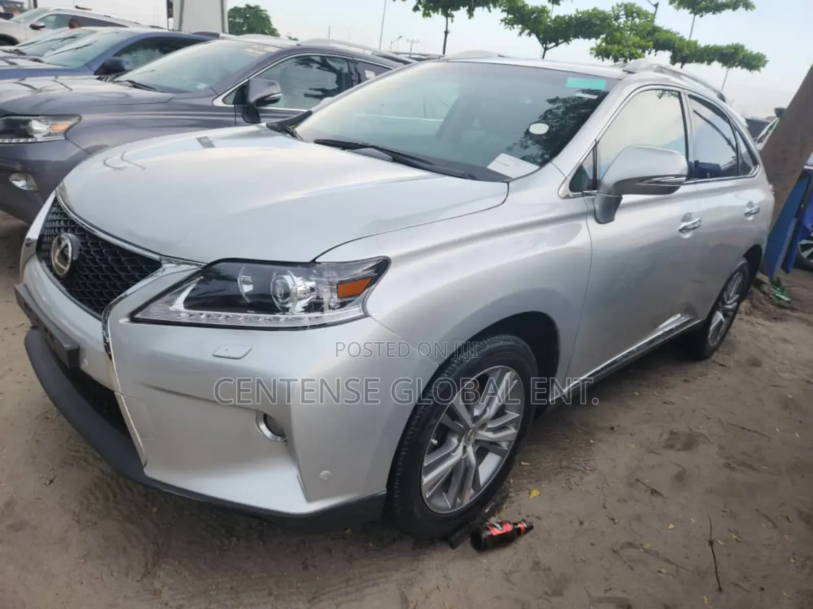 Lexus RX 2015 Silver