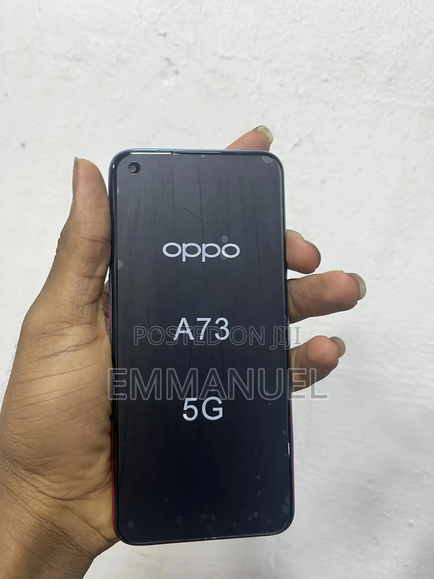 Oppo A73 5G 256 GB Pink