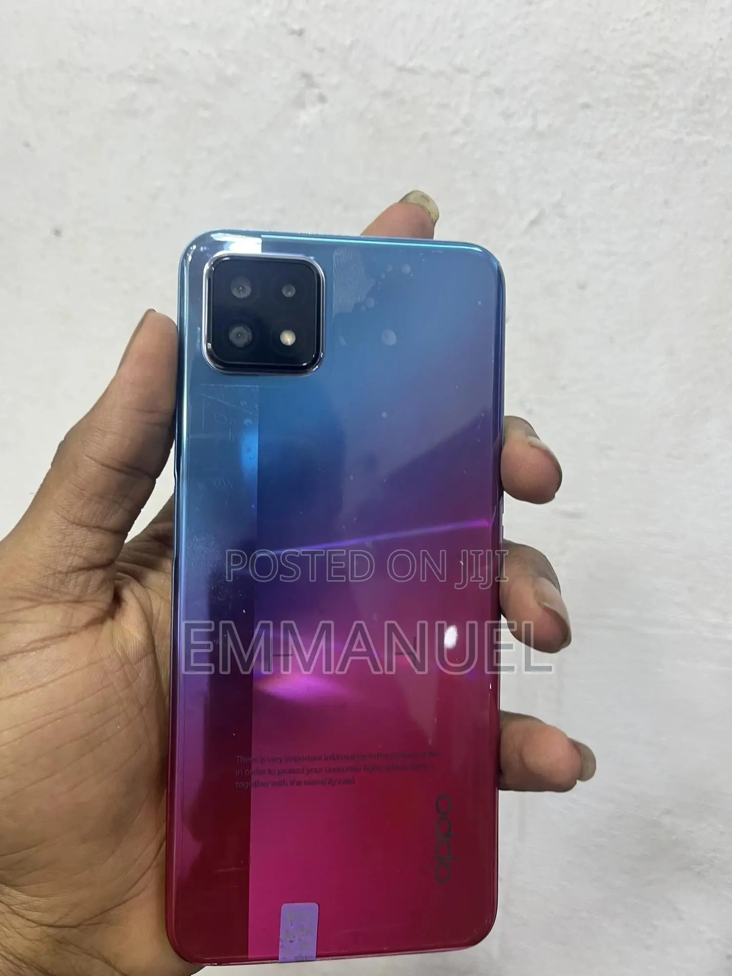 Oppo A73 5G 256 GB Pink