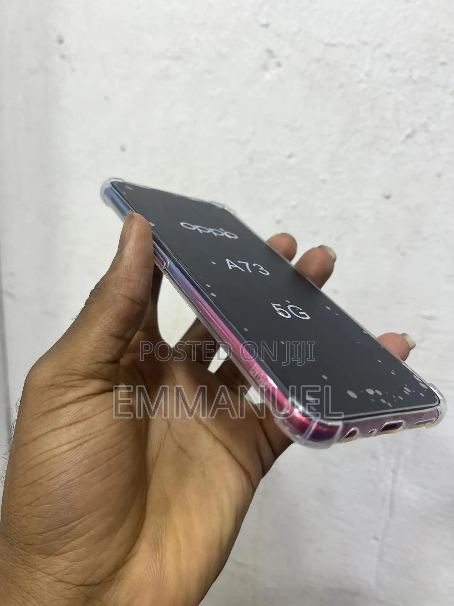 Oppo A73 5G 256 GB Pink
