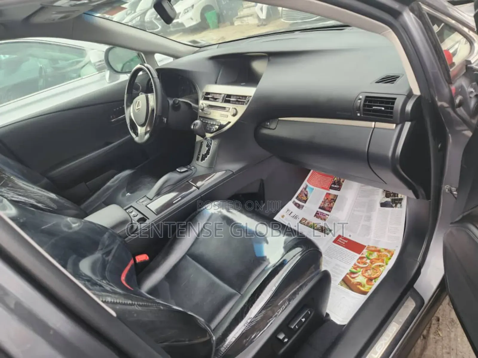 Lexus RX 350 AWD 2015 Gray