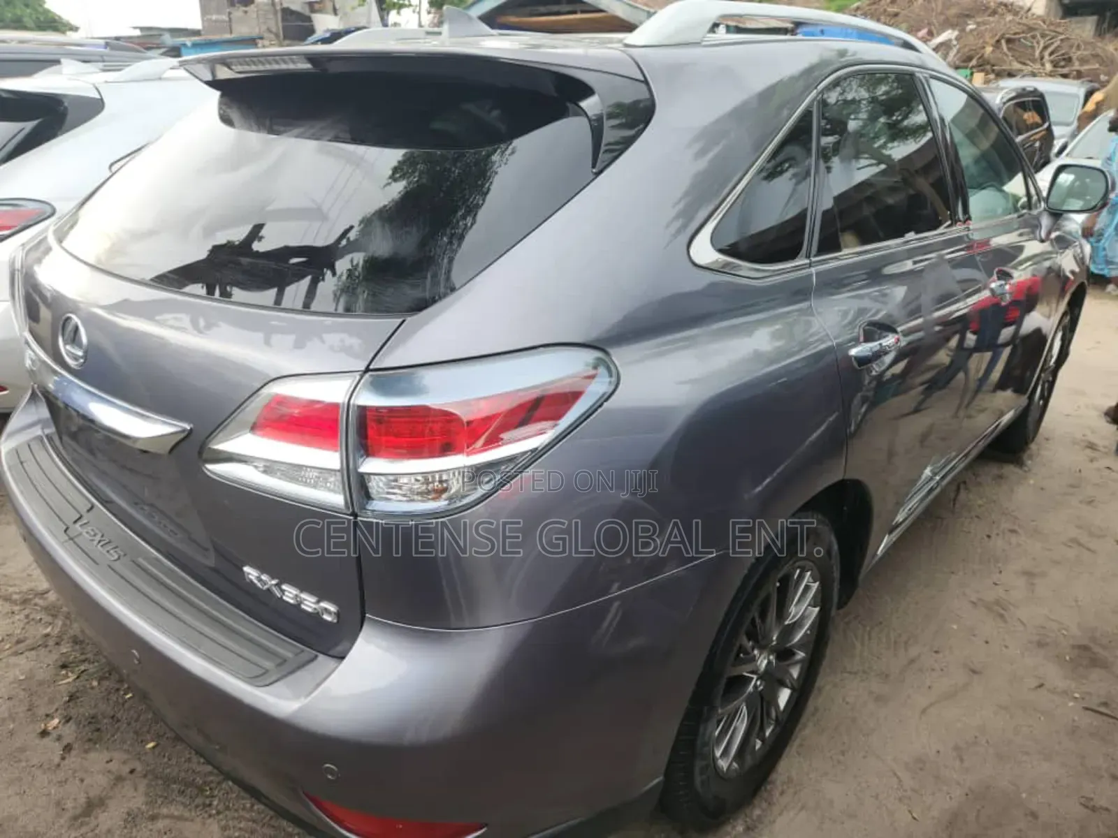 Lexus RX 350 AWD 2015 Gray